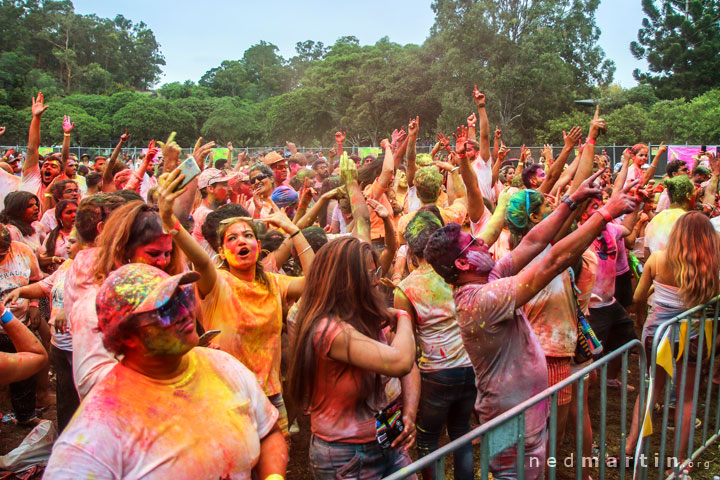 Brisbane Holi - Festival of Colours, Rocks Riverside Park, Seventeen Mile Rocks