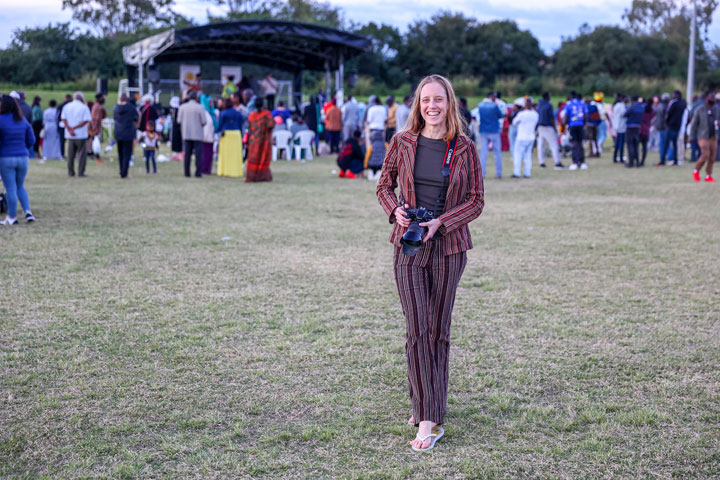 Bronwen, Africa Day Festival 2021, Spanish Centre, Acacia Ridge