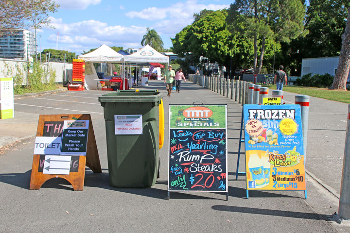 Davies Park Markets, West End, Brisbane