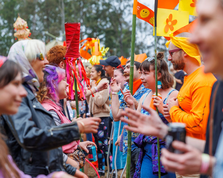 Opening Ceremony, Jungle Love Festival 2022