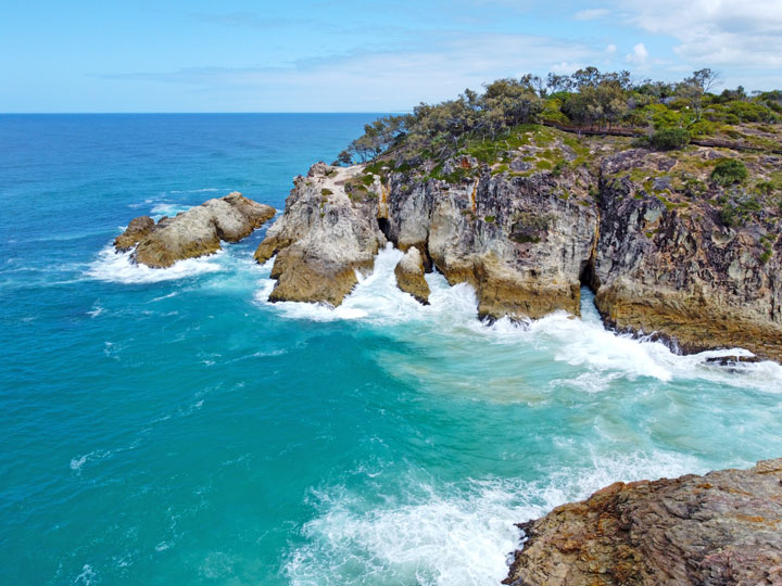 North Gorge, Stradbroke Island