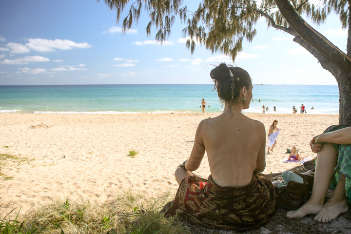 The Beach, Island Vibe Festival 2018, Stradbroke Island