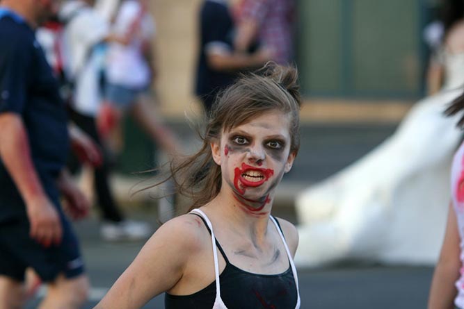 Brisbane Zombie Walk