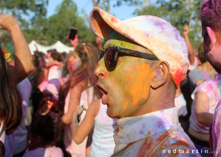 Brisbane Holi Celebrations at Seventeen Mile Rocks