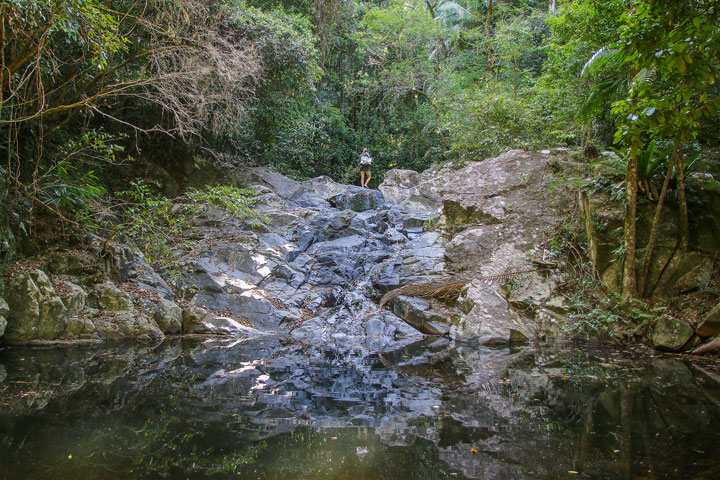 Bronwen, Cougal Cascades, Currumbin