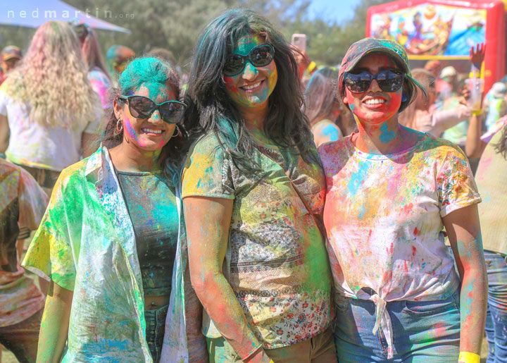 Gold Coast Colour Festival HOLI, Broadwater Parklands