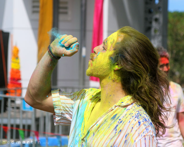 Gold Coast Colour Festival HOLI, Broadwater Parklands