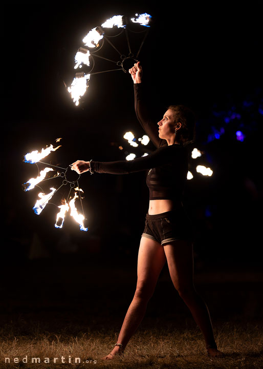 West End Fire Festival, Brisbane