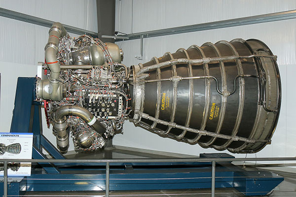 An engine from Endeavour