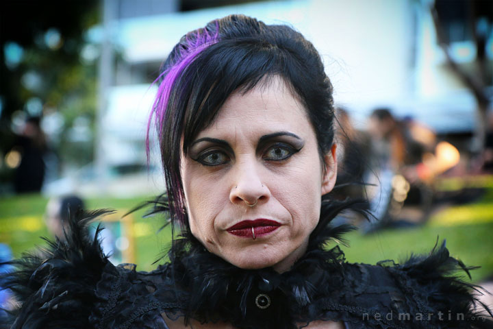 Tina, The Brisbane Gothic and Alternative Picnic