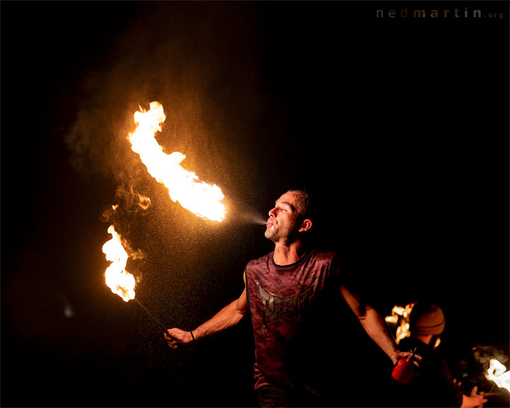 West End Fire Festival, Brisbane