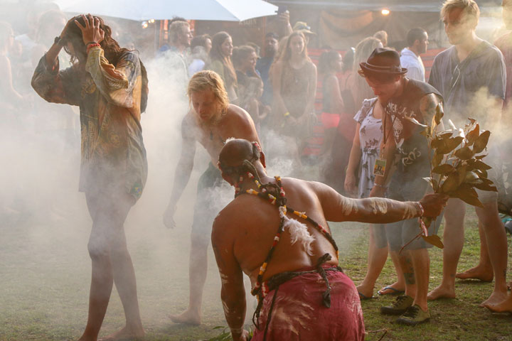 The Smoking Ceremony, Island Vibe Festival 2018, Stradbroke Island