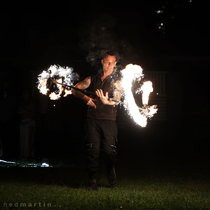 West End Fire Festival, Orleigh Park