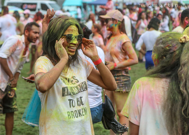 Brisbane Holi - Festival of Colours, Rocks Riverside Park, Seventeen Mile Rocks