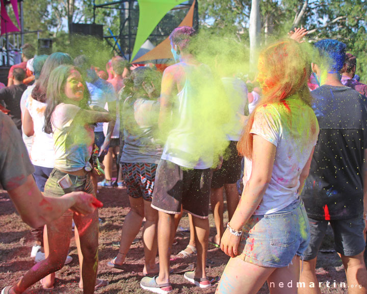 Brisbane Holi Celebrations at Seventeen Mile Rocks