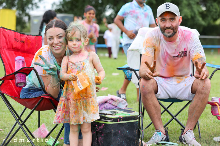 Miller Tamica, Brisbane Colourfest 2024 - Festival of Colours