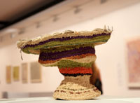A hat, Gallery of Modern Art, Southbank