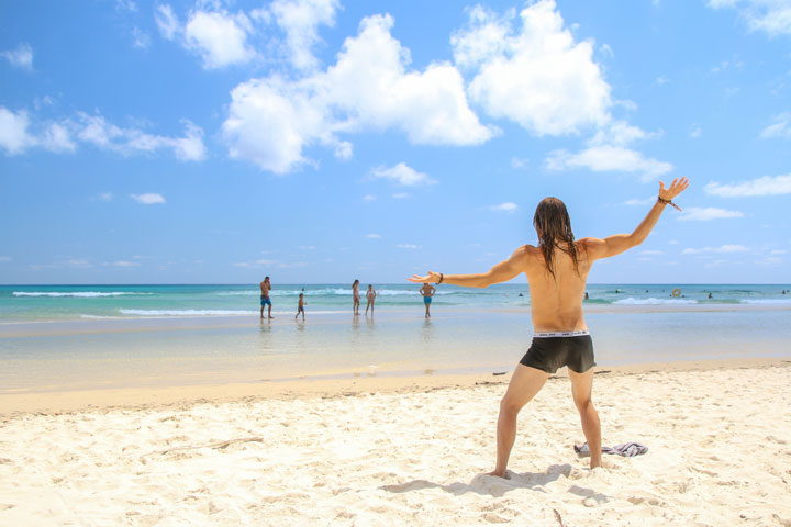 The Beach, Island Vibe Festival 2018, Stradbroke Island