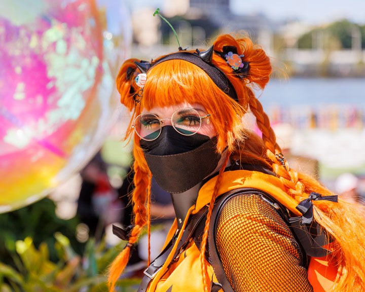 The Brisbane Harajuku Fashion Walk 2022, South Bank, Brisbane