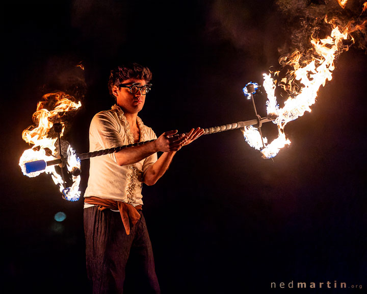 West End Fire Festival, Brisbane