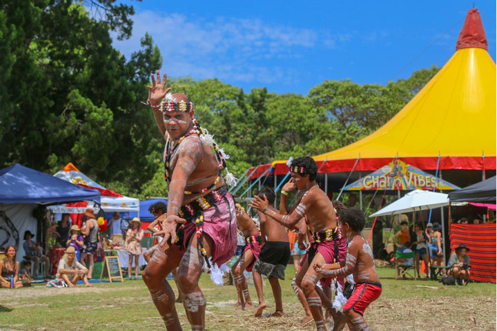 Ceremony, Island Vibe Festival 2018, Stradbroke Island