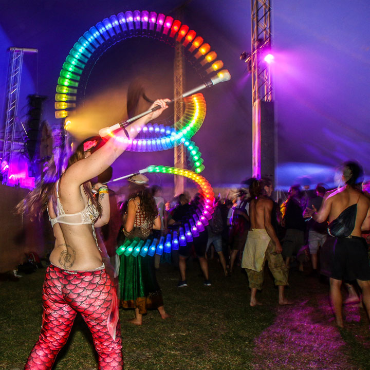 Opiuo at Irie Top, Island Vibe Festival 2019, Stradbroke Island