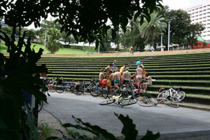 World Naked Bike Ride, Brisbane