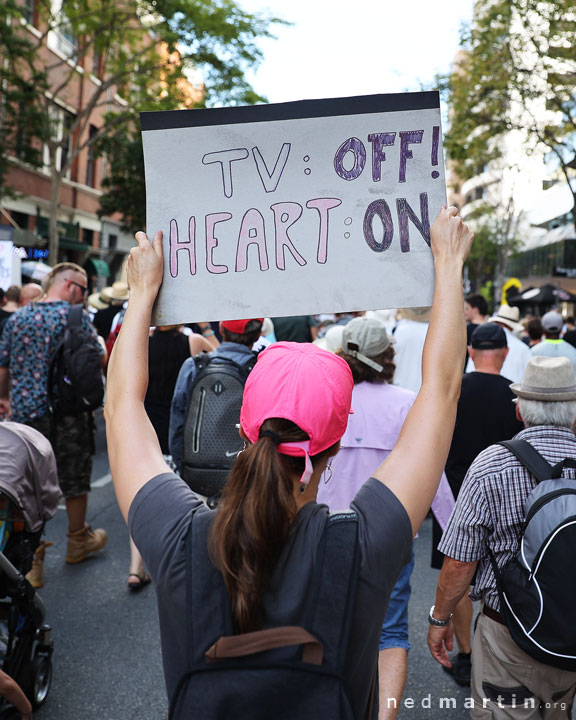 Freedom Rally, Brisbane