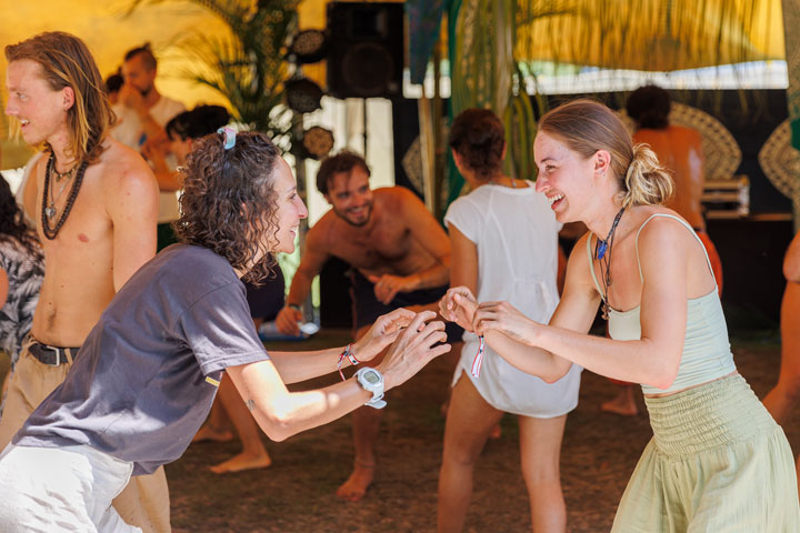 Capoeira with Flo, Micro Island Vibe Festival, Stradbroke Island