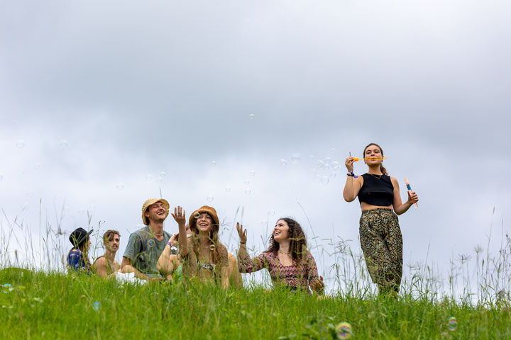 “For the Love of Bubbles”—Hill, Yonder Festival 2021