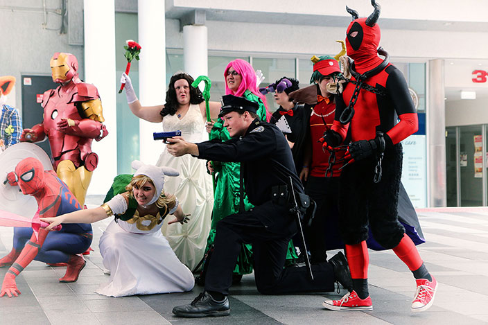 The House of Fandom Cosplay Parade