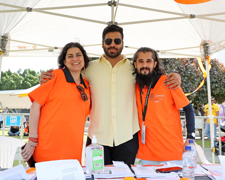 74th Independence Day of India and Gold Coast Kite Festival, HOTA, Gold Coast