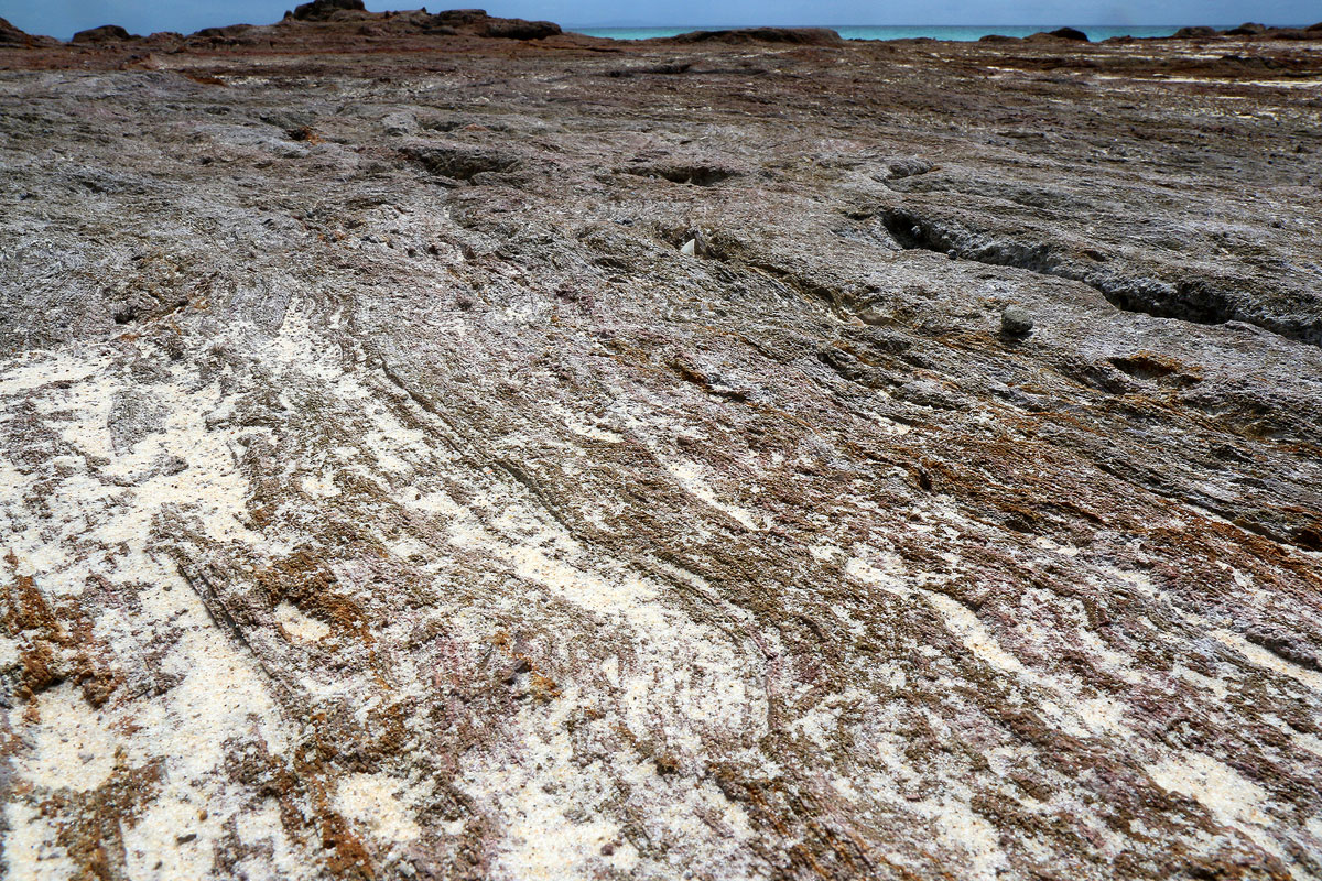 Artistic rock formations