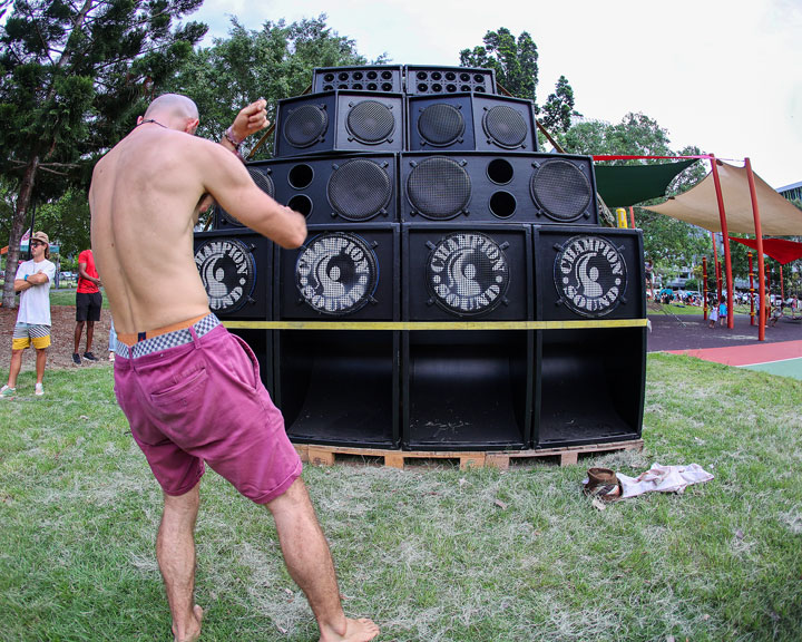 Meanjin Reggae Festival, Musgrave Park, Brisbane