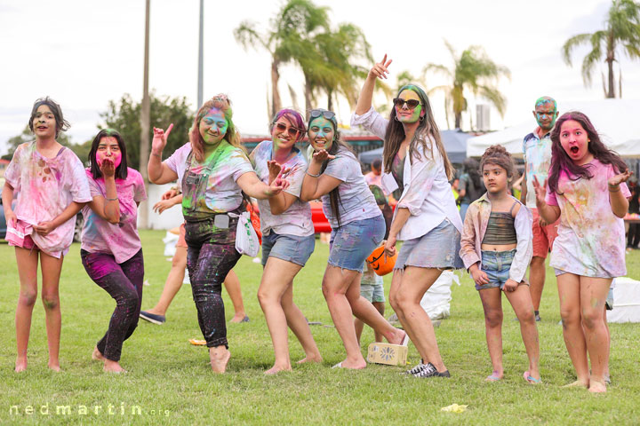 Brisbane Colourfest 2024 - Festival of Colours