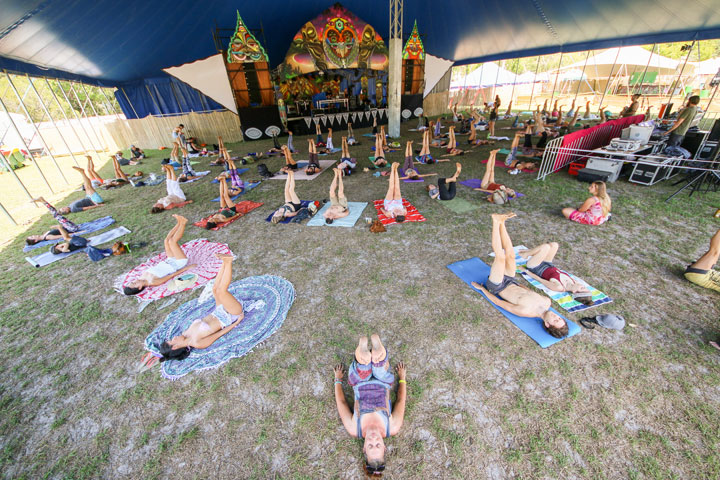 DubnDYoga, Main Stage, Island Vibe Festival 2017, Stradbroke Island