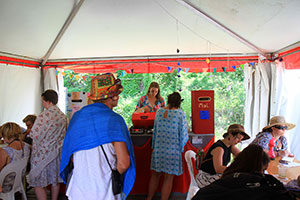 Festival post office