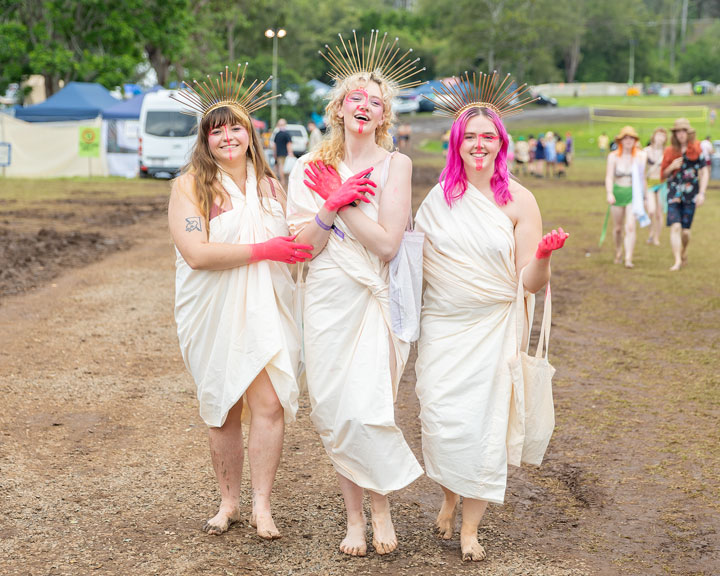 Love Letter Delivery Service, Yonder Festival 2021