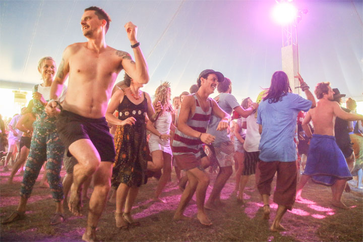 Sunny Coast Rudeboys at Irie Top, Island Vibe Festival 2019, Stradbroke Island