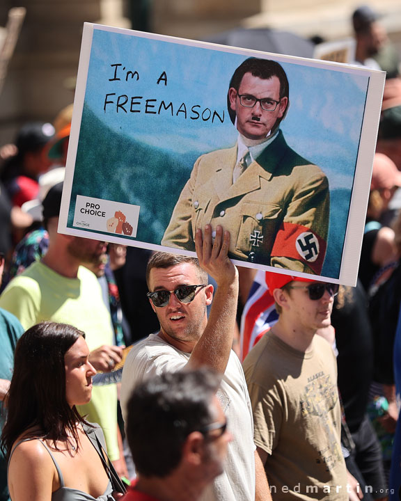 Freedom Rally, Brisbane