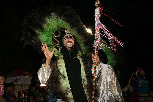 Fiesta Latina parade