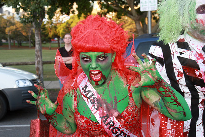 Brisbane Zombie Walk