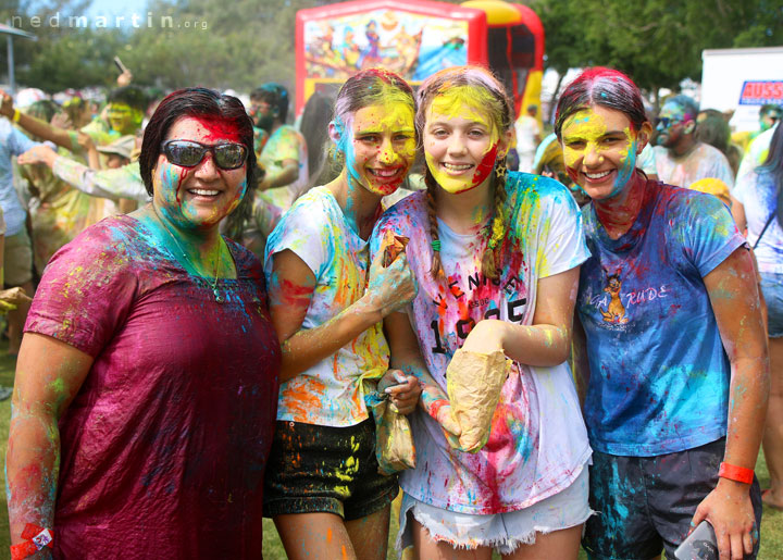 Gold Coast Colour Festival HOLI, Broadwater Parklands