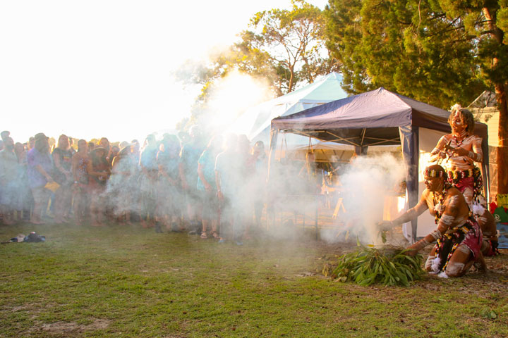 The Smoking Ceremony, Island Vibe Festival 2018, Stradbroke Island