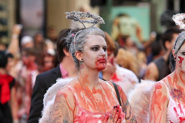 Brisbane Zombie Walk