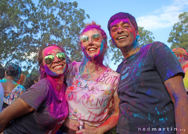 Brisbane Holi Celebrations at Seventeen Mile Rocks