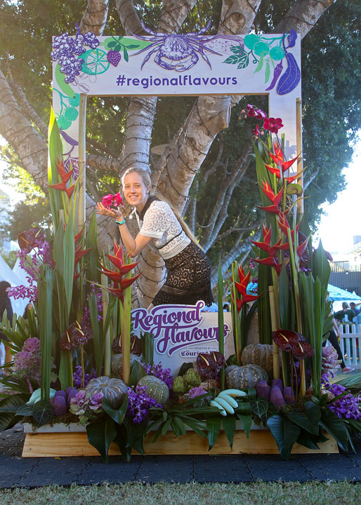 Bronwen, Regional Flavours Festival, South Bank, Brisbane