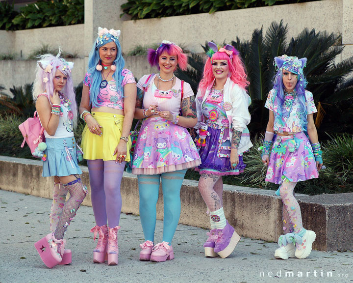 The Brisbane Harajuku Fashion Walk 2017, Southbank Parklands