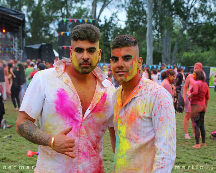 Brisbane Holi - Festival of Colours, Rocks Riverside Park, Seventeen Mile Rocks