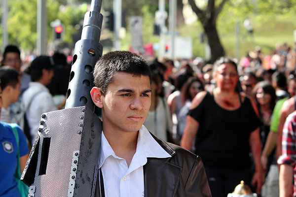 Brisbane Zombie Walk